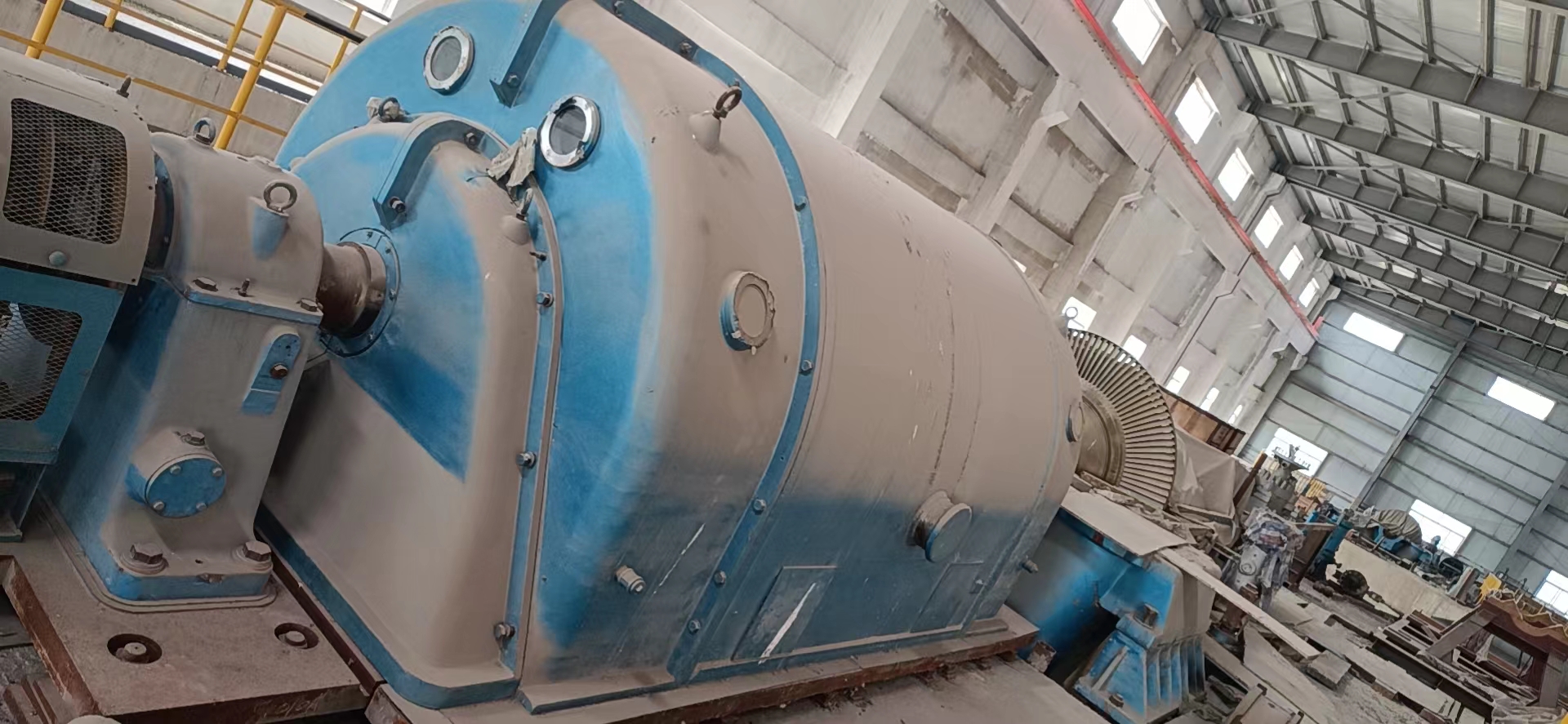 大型设备高价回收